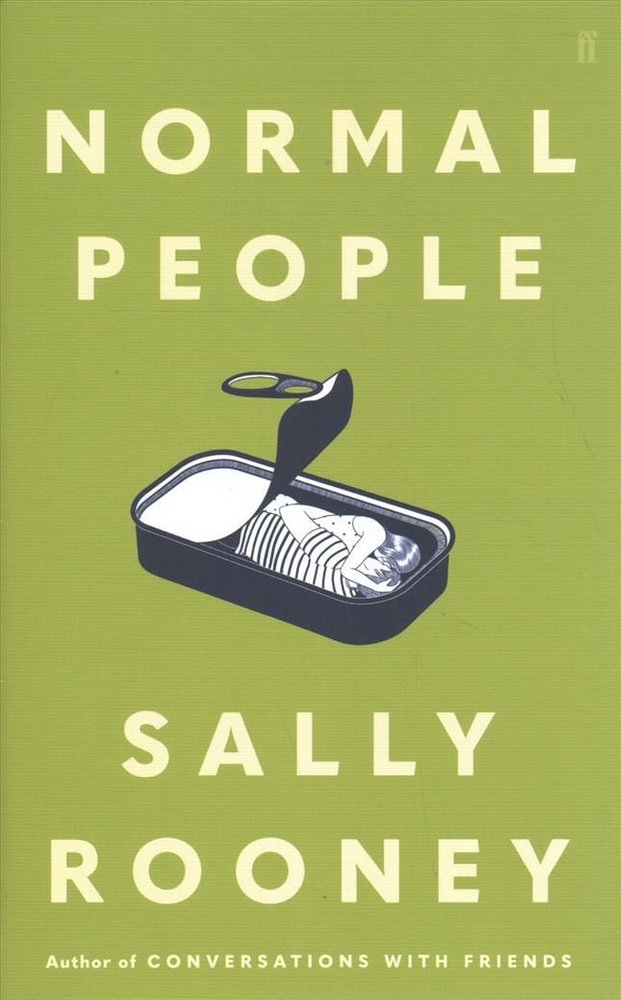 normal people by sally rooney