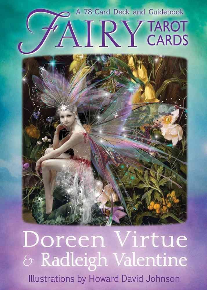 Buy Fairy Tarot Cards By Doreen Virtue With Free Delivery Wordery