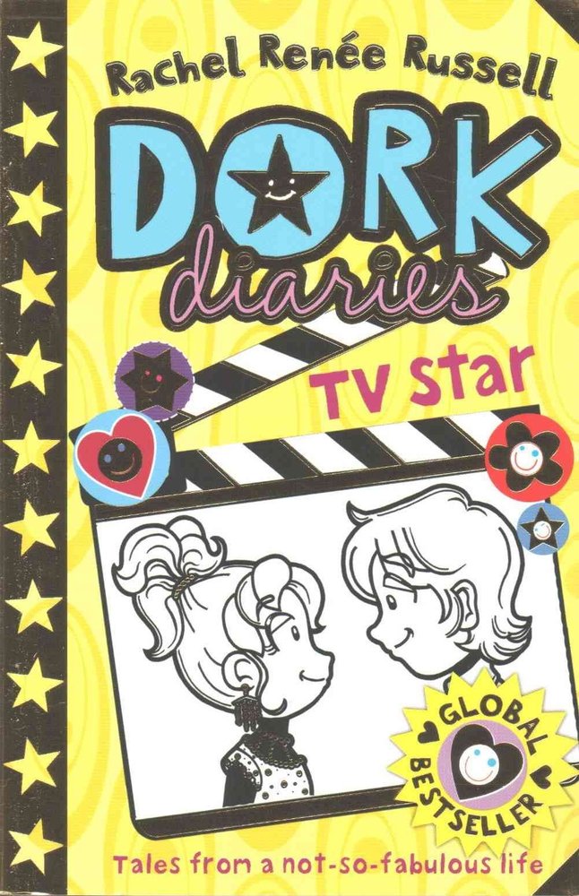 Buy Dork Diaries Tv Star By Rachel Renee Russell With Free Delivery