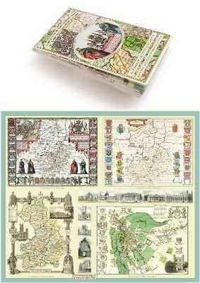 Buy Cambridgeshire Fold Up Map That Includes Four