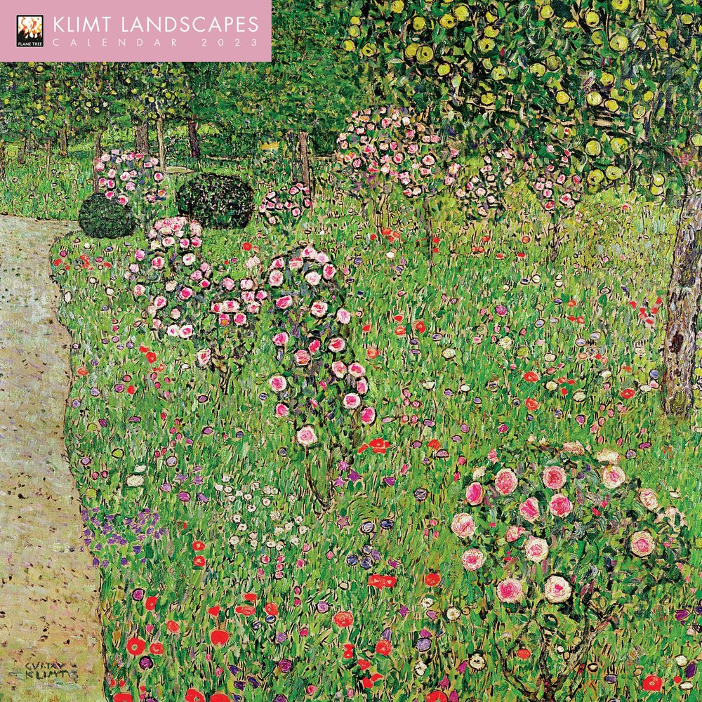 Buy Klimt Landscapes Wall Calendar 2023 Art Calendar By Flame Tree