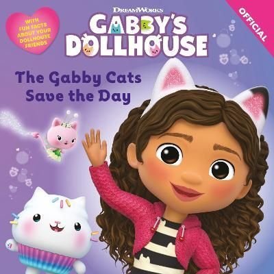 Buy Dreamworks Gabby S Dollhouse The Gabby Cats Save The Day By