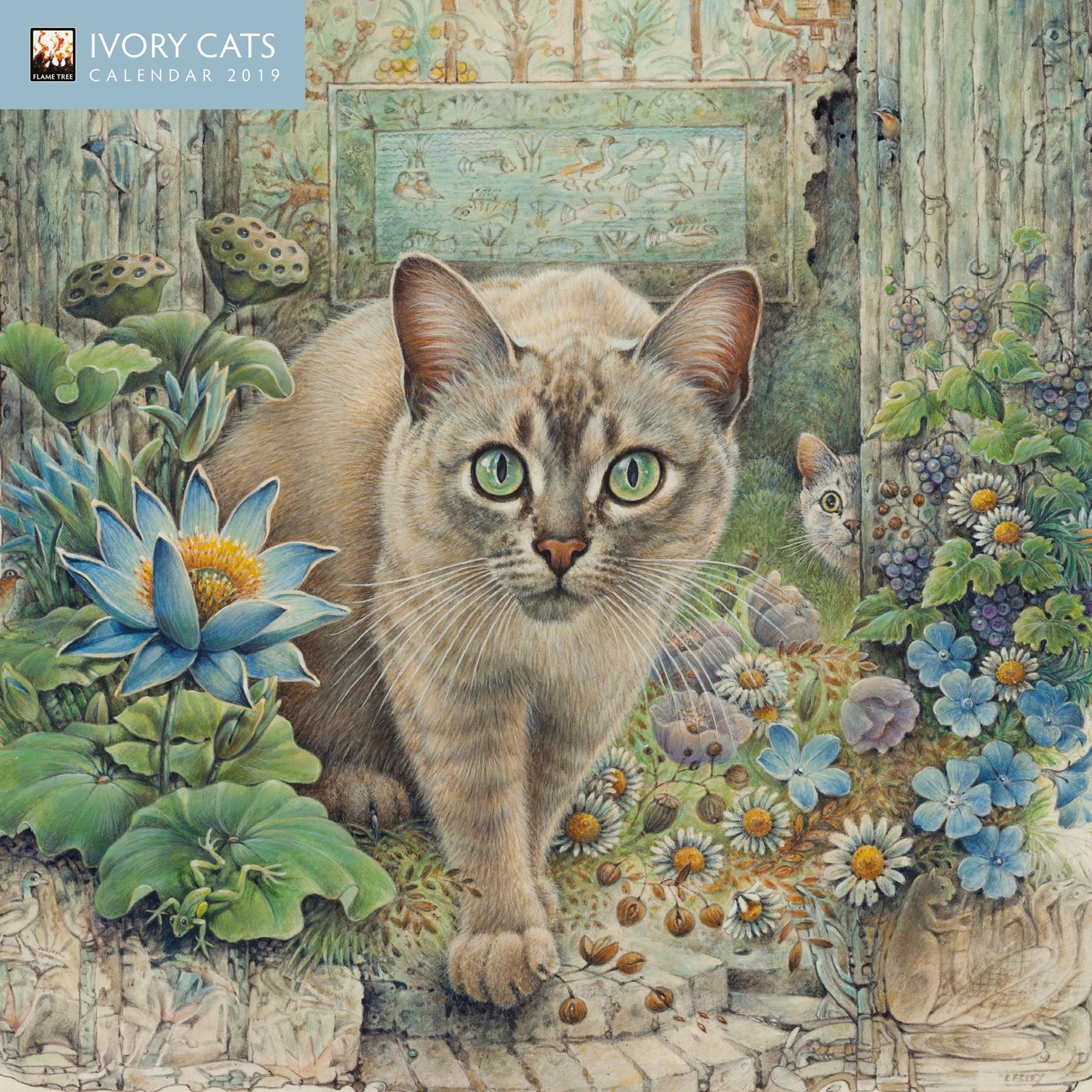 Lesley anne store ivory cat puzzles