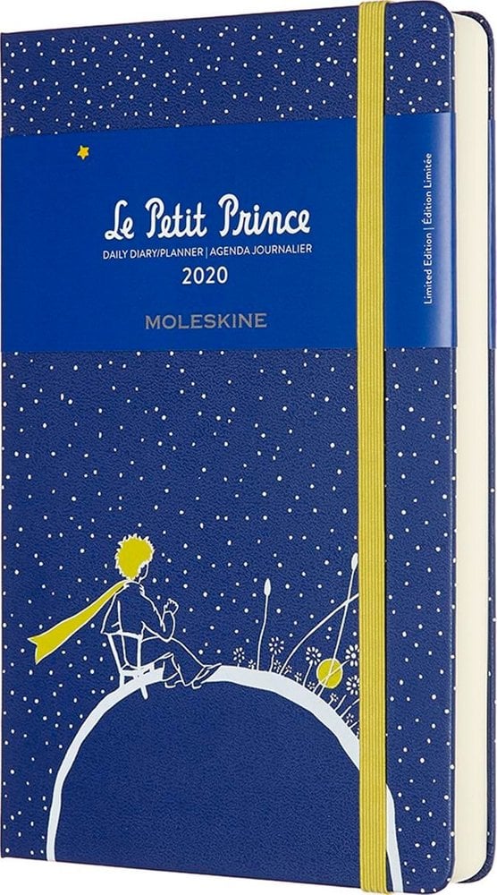 Buy Moleskine Limited Edition Petit Prince 2020 12month Large Daily
