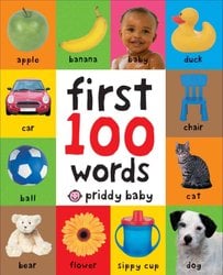 First 100 Board Book Box Set (3 books): First 100 Words, Numbers Colors  Shapes, and First 100 Animals