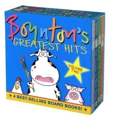 Boynton's Greatest Hits The Big Blue Box (Boxed Set): Moo, Baa, La