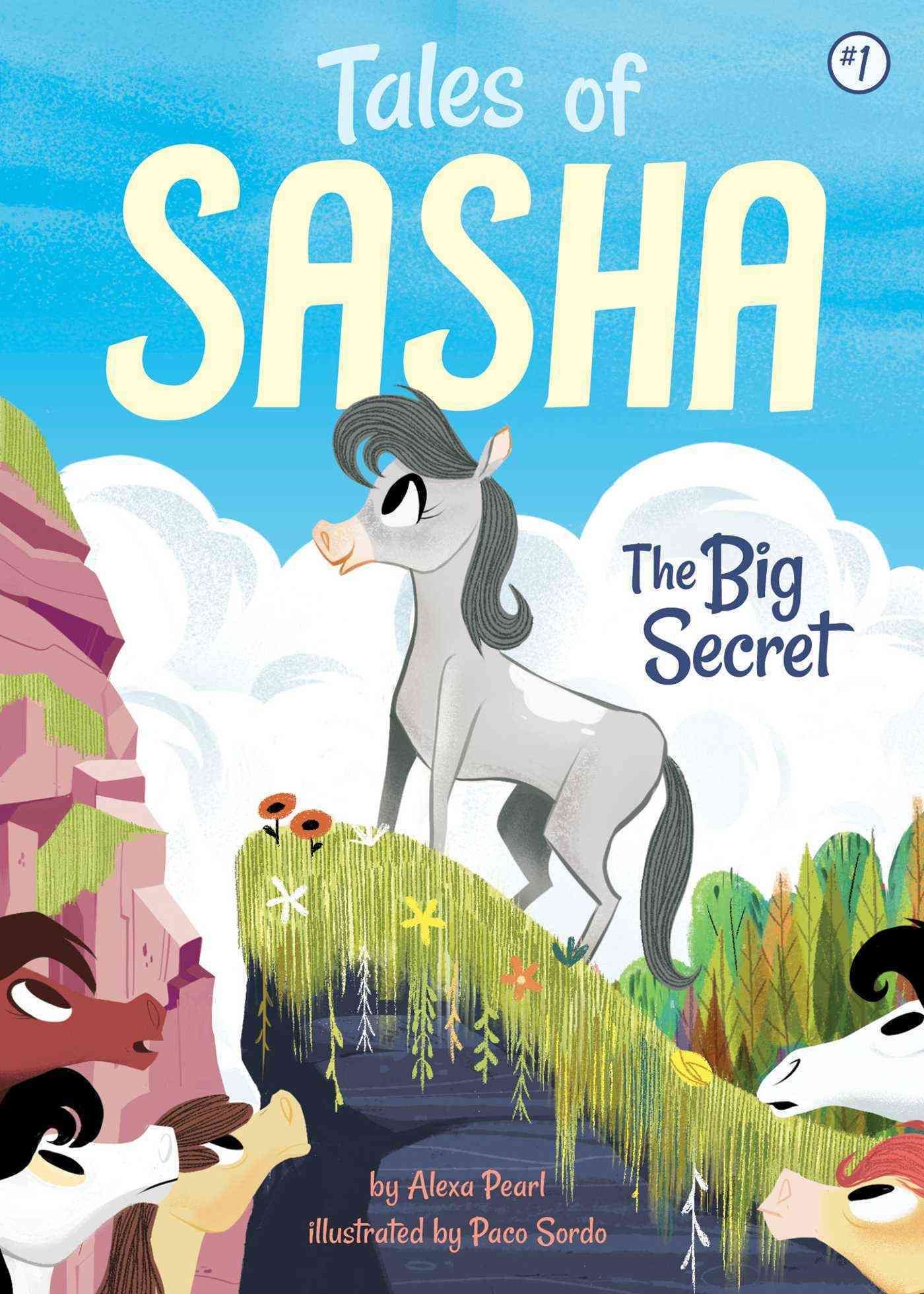 Buy The Big Secret by Alexa Pearl (author), Paco Sordo (illustrator) With  Free Delivery | wordery.com