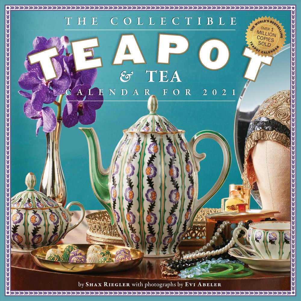 Buy 2021 Collectible Teapot & Tea Wall Calendar by Workman Publishing