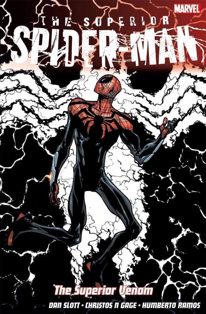 Buy Superior Spider-man Vol. 5: The Superior Venom by Christos Gage With  Free Delivery 