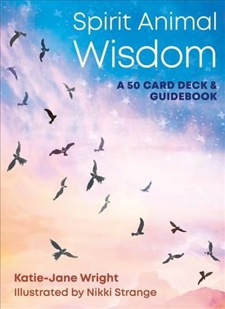 Buy Spirit Animal Wisdom Cards by Katie-Jane Wright With Free Delivery