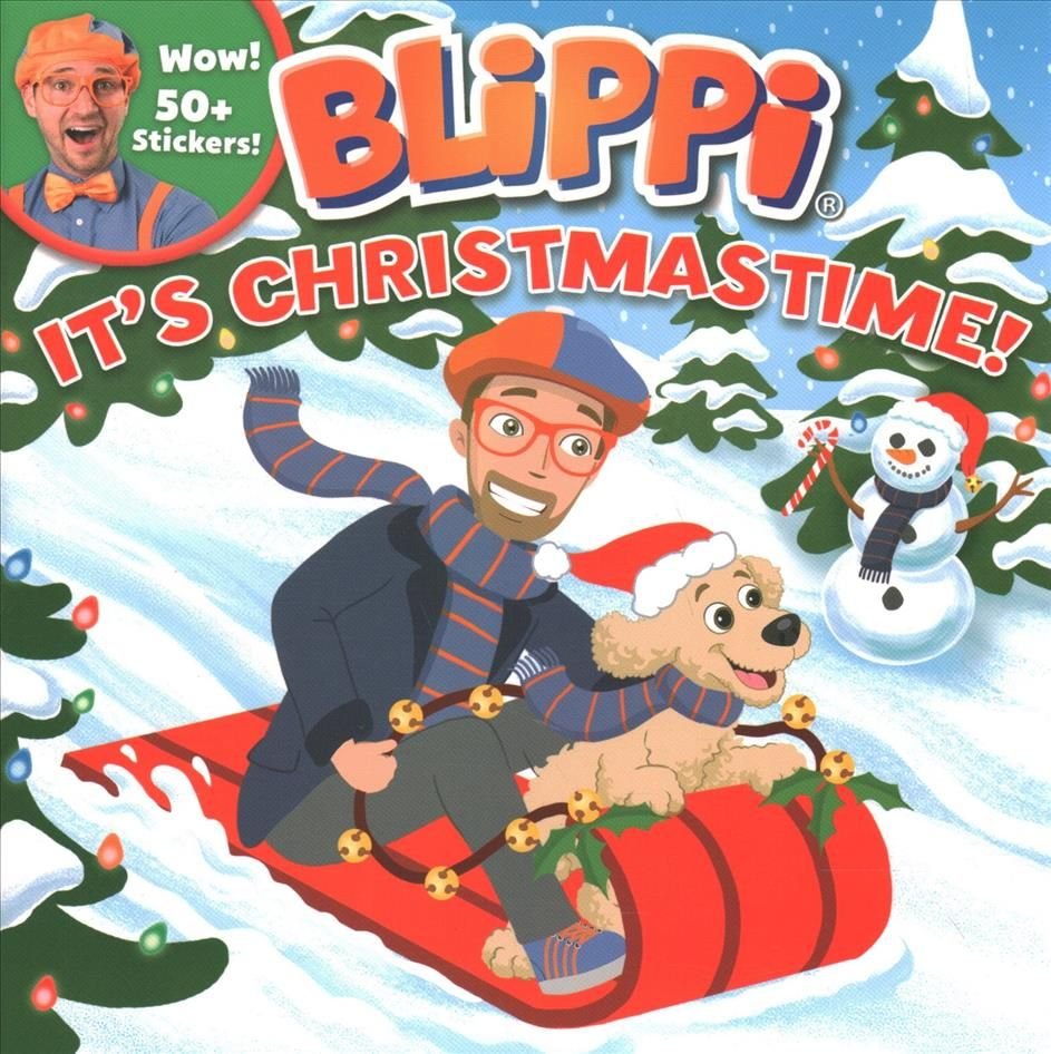 Blippi: It's Christmastime!