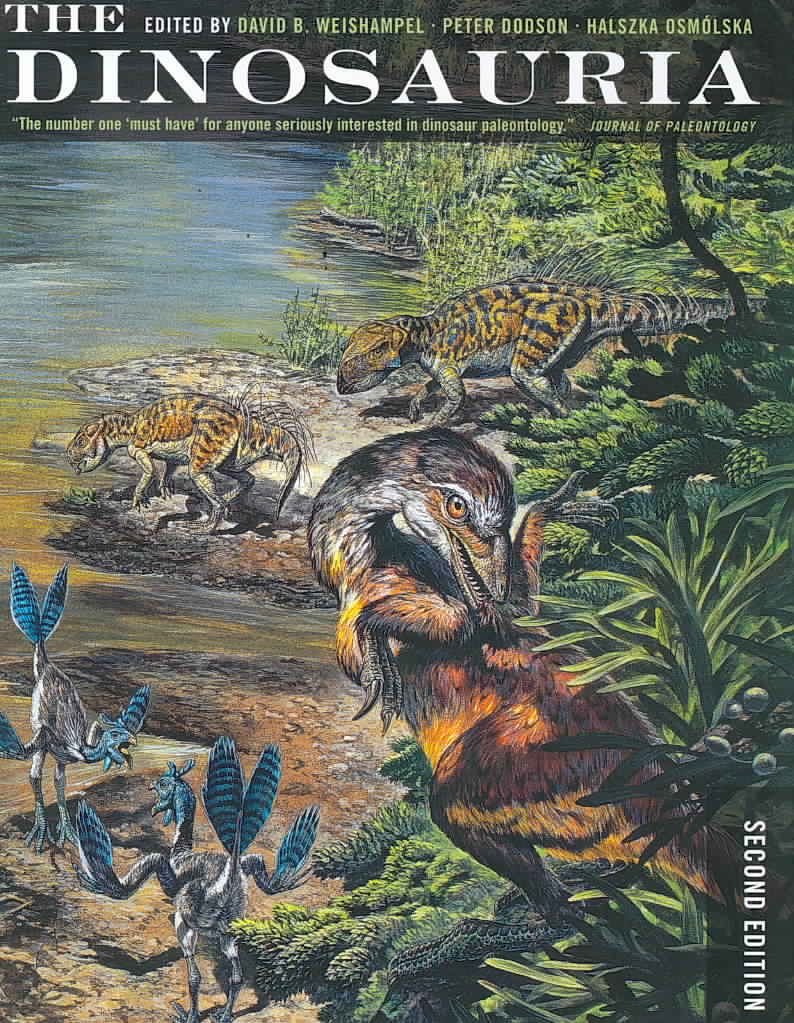 Buy　Dinosauria,　Edition　Second　Free　With　by　David　Weishampel　B.　Delivery