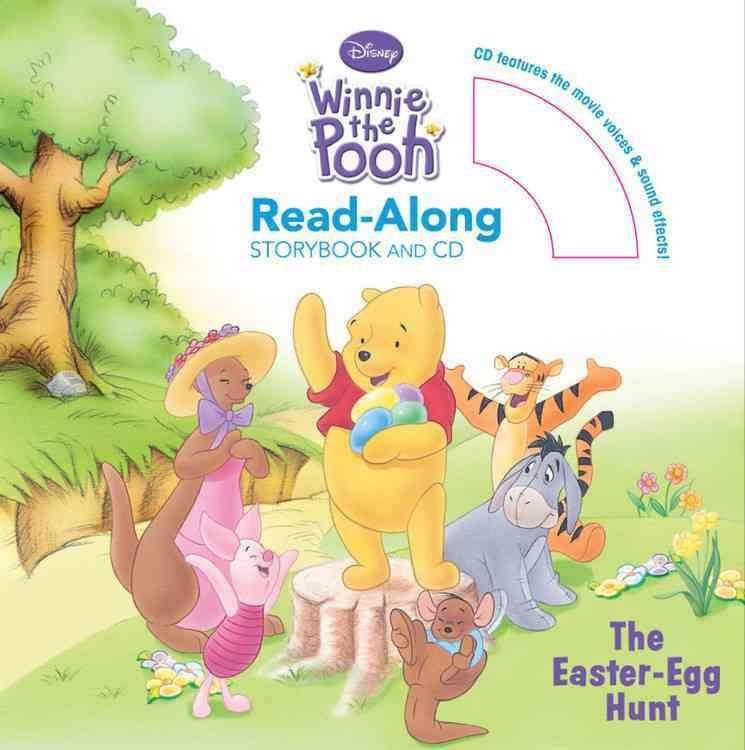 Buy Winnie the Pooh the Easter Egg Hunt Read-Along Storybook and CD by  Disney Books With Free Delivery