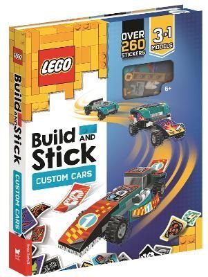 Buy LEGO Build and Stick Custom Cars Includes LEGO bricks