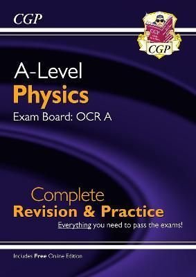 New A-Level Physics: OCR A Year 1 & 2 Complete Revision & Practice with Online Edition