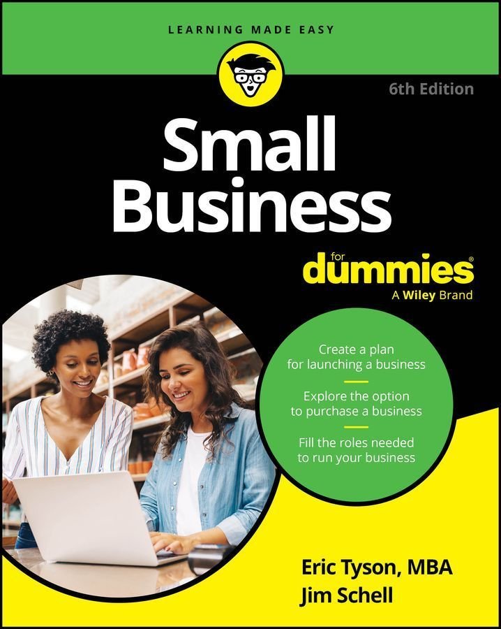 Buy Small Business For Dummies by Eric Tyson With Free Delivery ...