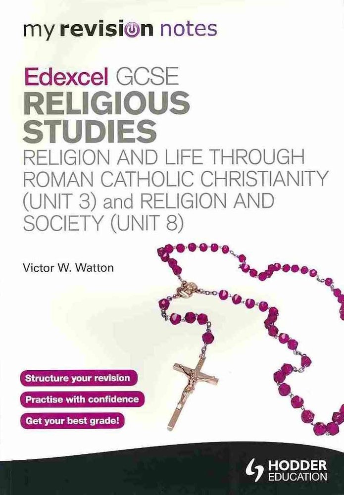 Buy My Revision Notes: Edexcel GCSE Religious Studies Religion and Life ...