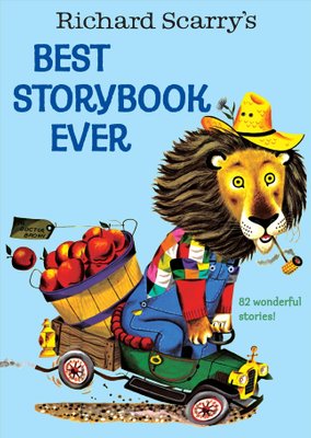Buy Richard Scarry's Best Storybook Ever by Richard Scarry With Free  Delivery