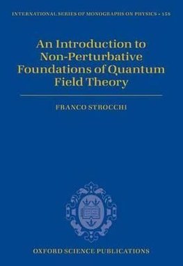 Buy An Introduction To Non Perturbative Foundations Of - 