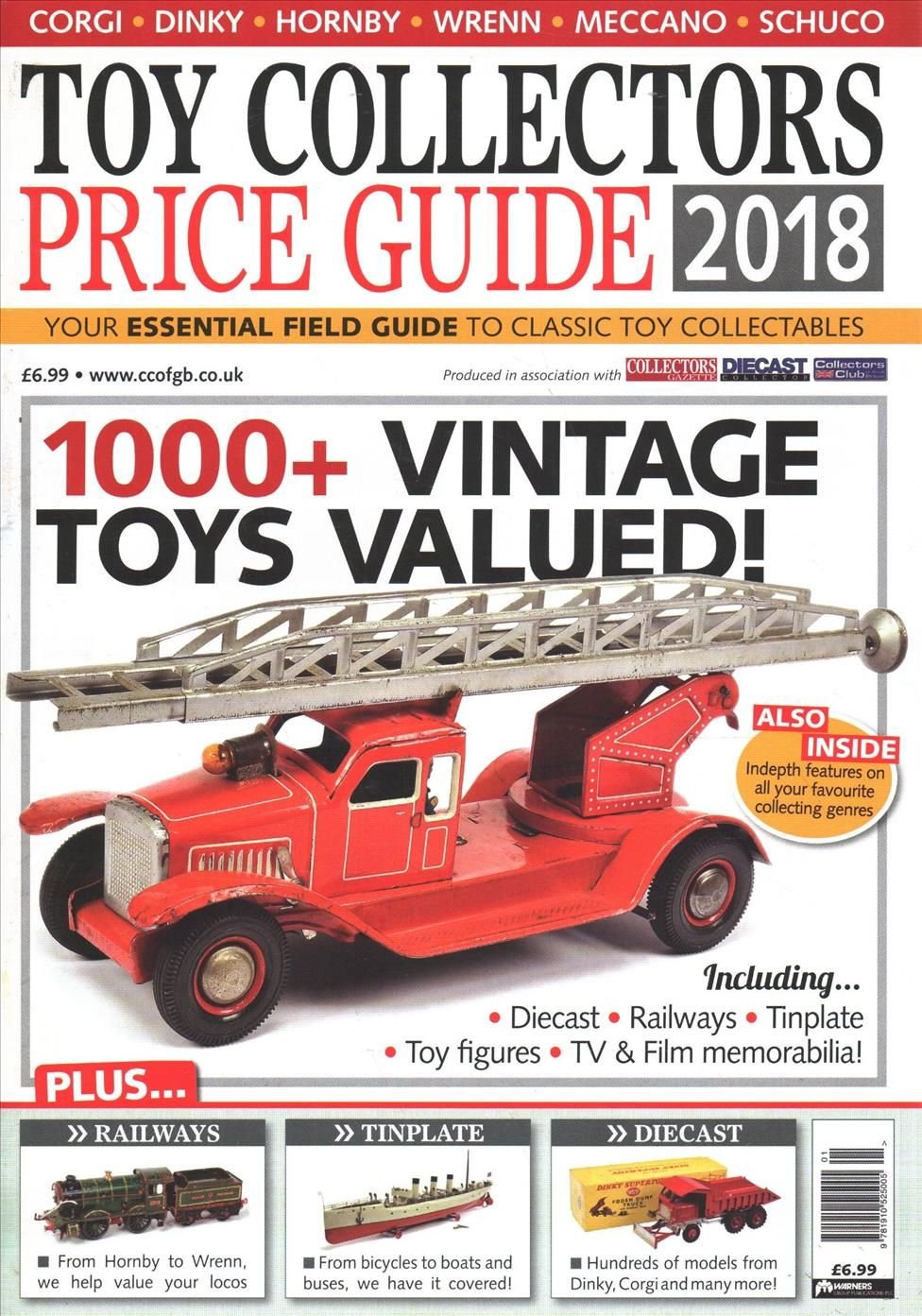 vintage corgi toys price guide