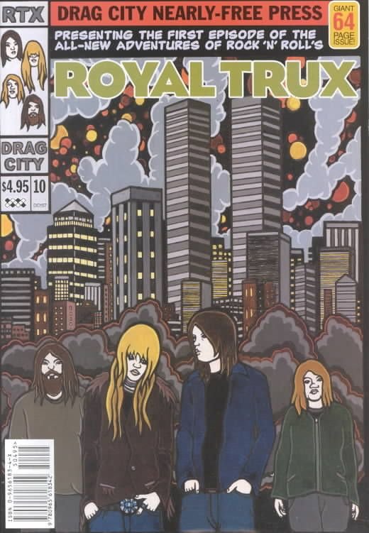 The All-new Adventures Of Royal Trux