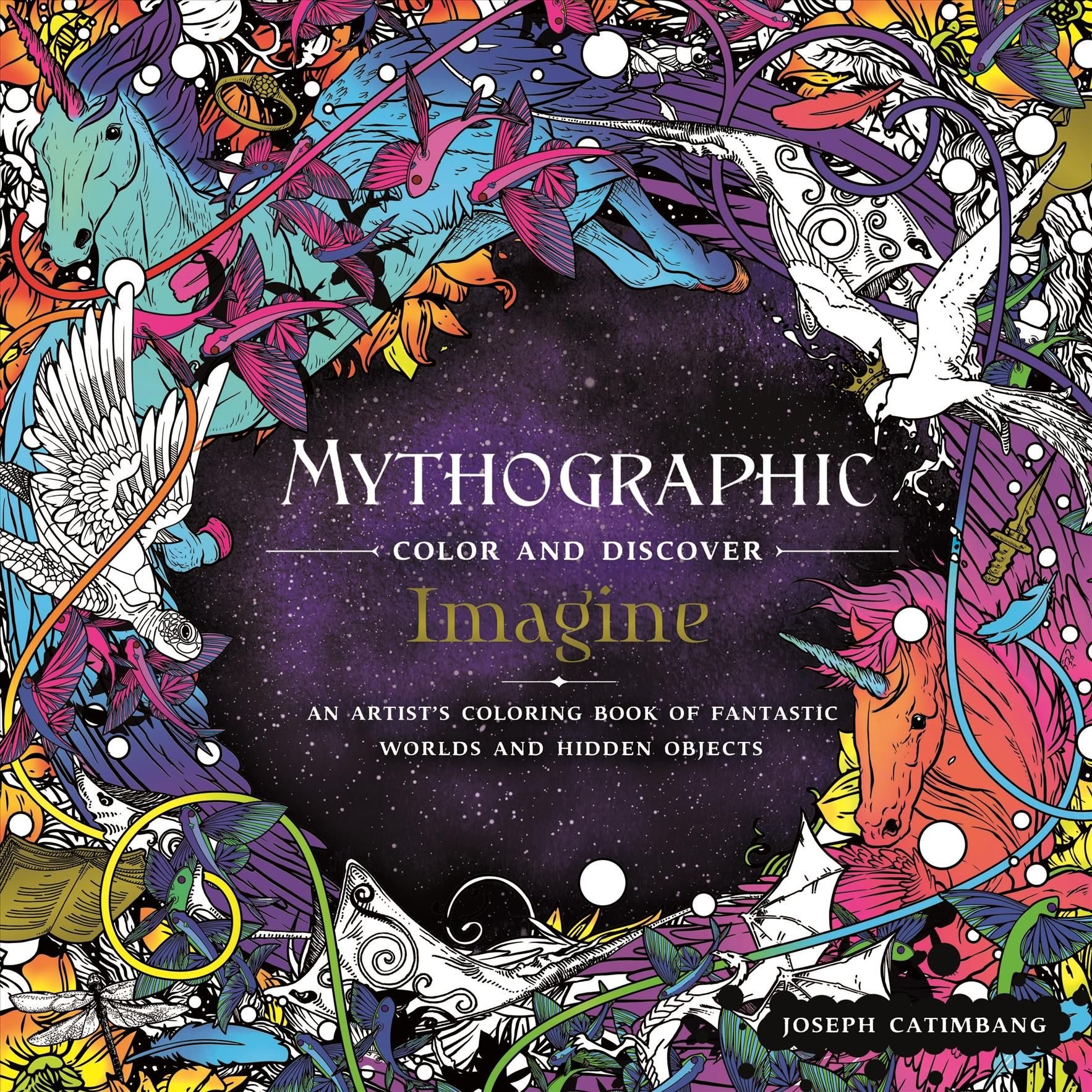  Mythographic Color and Discover: Cosmic Spirit: An Artist's  Coloring Book of Tarot, Astrology, and Mystical Symbols: 9781250285485:  Attanasio, Fabiana: Books