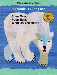 Buy Polar Bear, Polar Bear, What Do You Hear? by Bill Martin Jr With ...