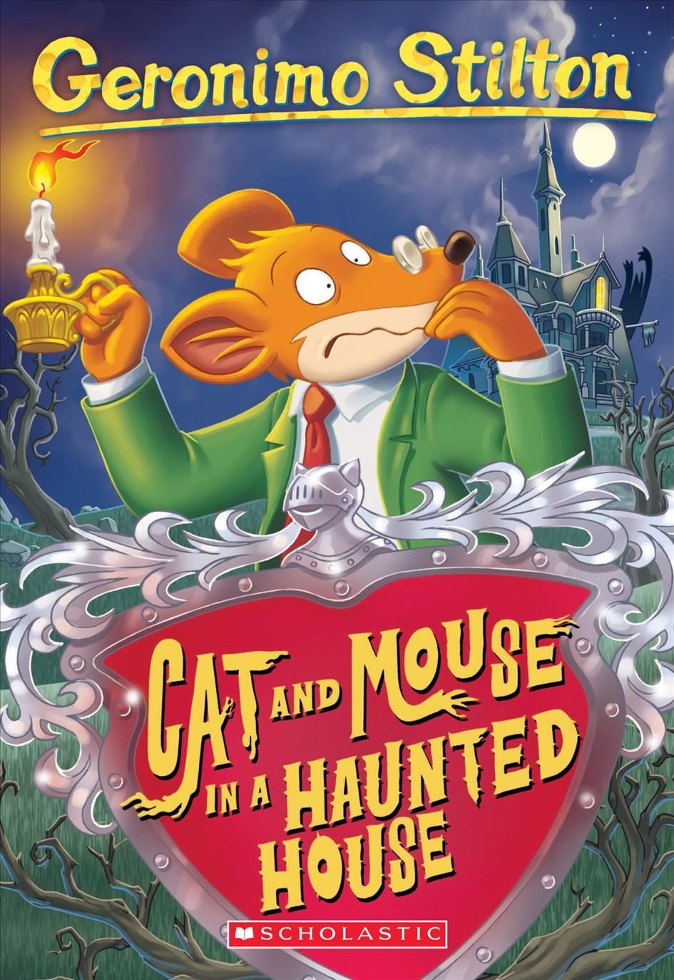 Geronimo Stilton: 10 Book Collection (Series 1) Box Set (The Curse of the  Cheese Pyramid, Four Mice Deep in the  Whiskers, Fangs and Feasts in