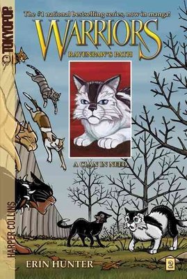 Warriors: A Shadow in RiverClan (Warriors Graphic Novel) (Hardcover)