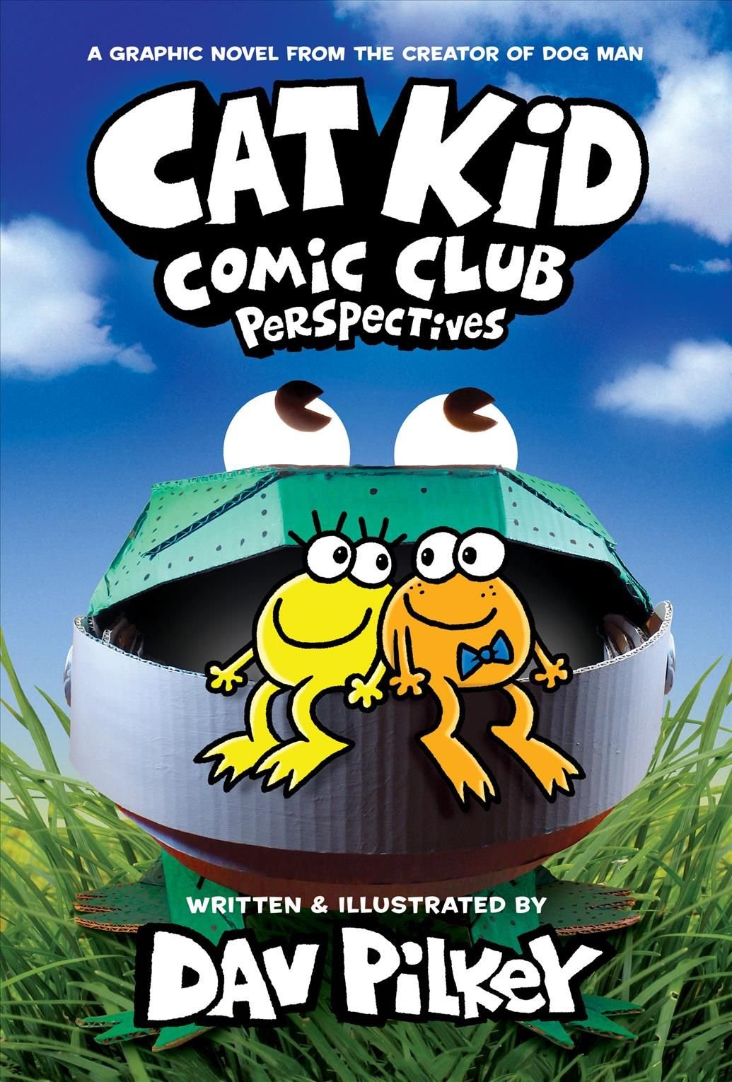 Buy Cat Kid Comic Club: Perspectives by Dav Pilkey With Free Delivery