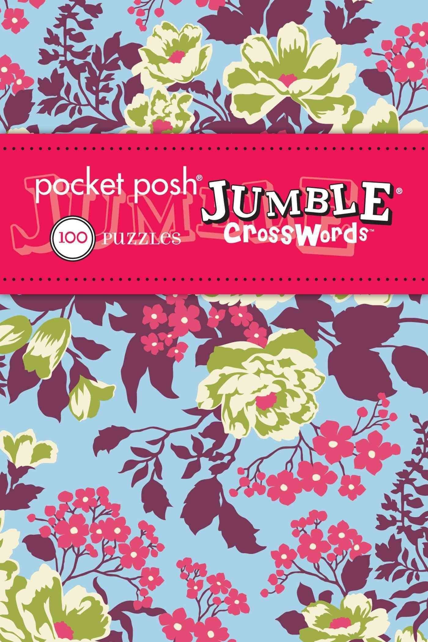 Buy Pocket Posh Jumble Crosswords 3 By The Puzzle Society - 