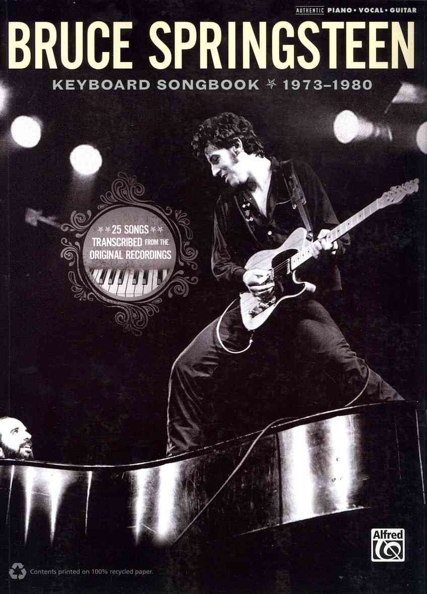 Bruce Springsteen -- Keyboard Songbook 1973-1980