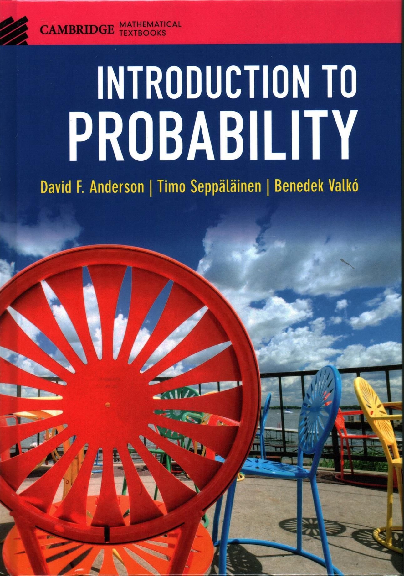 Introduction to Probability by David F. Anderson and Timo Seppäläinen  (Hardback)