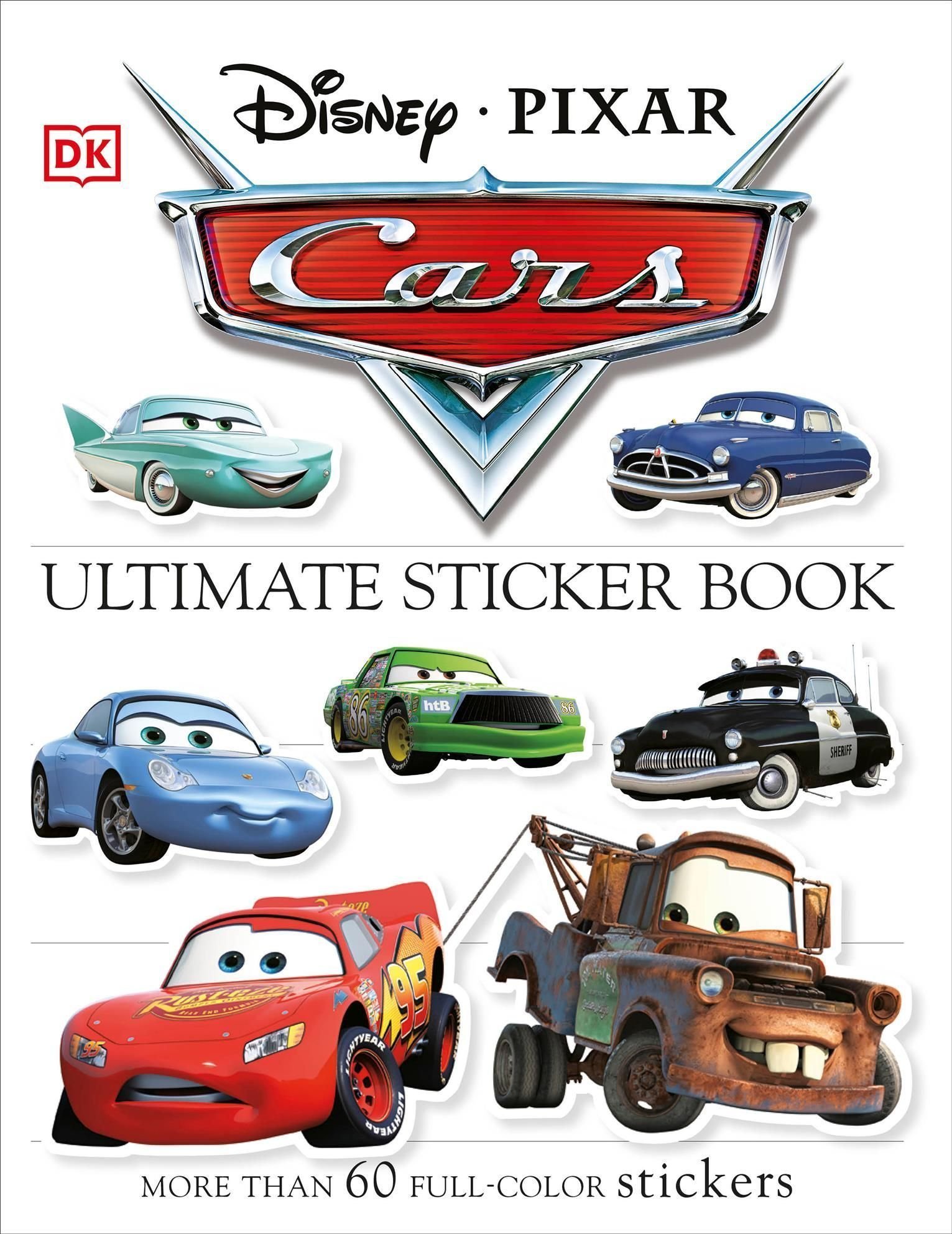 Buy Ultimate Sticker Book Disney Pixar Cars by DK With Free