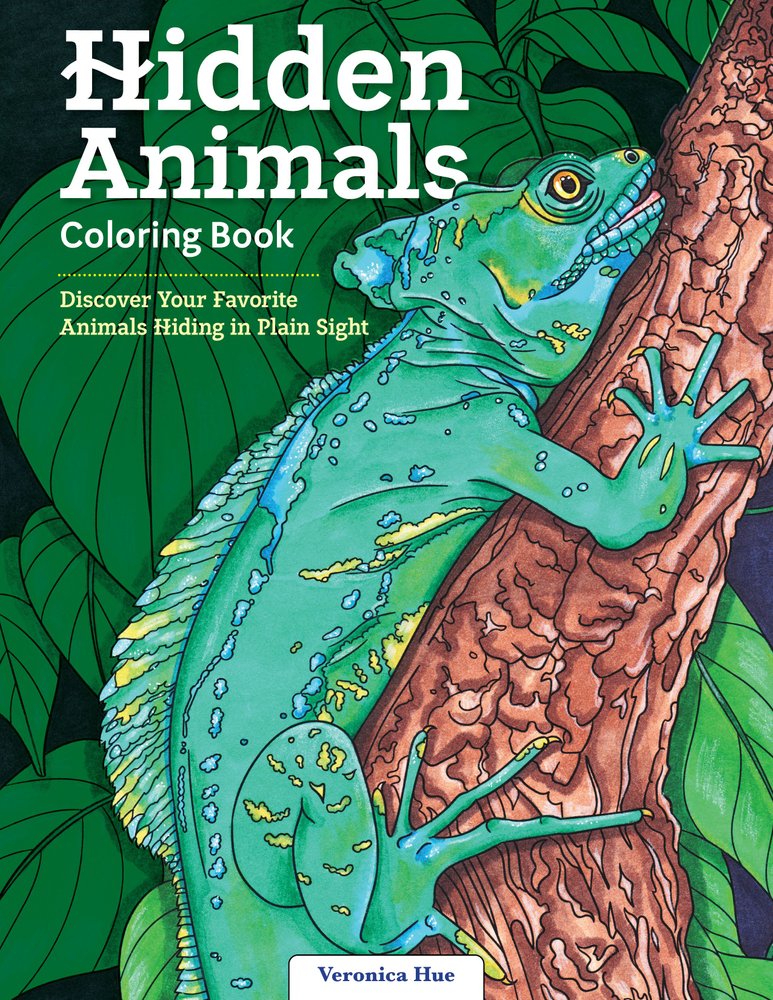 Download Buy Hidden Animals Coloring Book by Veronica Hue With Free Delivery | wordery.com