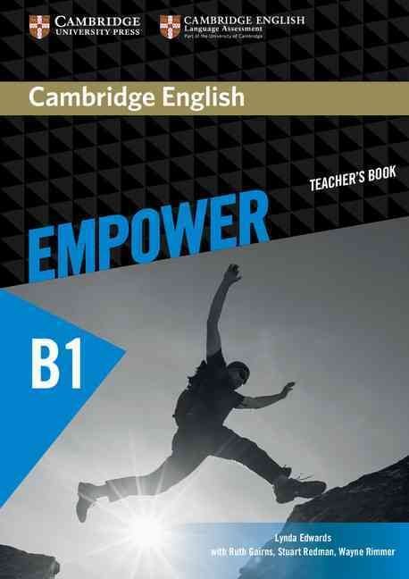 Buy　Free　Cambridge　English　With　Edwards　Book　Lynda　Empower　by　Teacher's　Pre-intermediate　Delivery