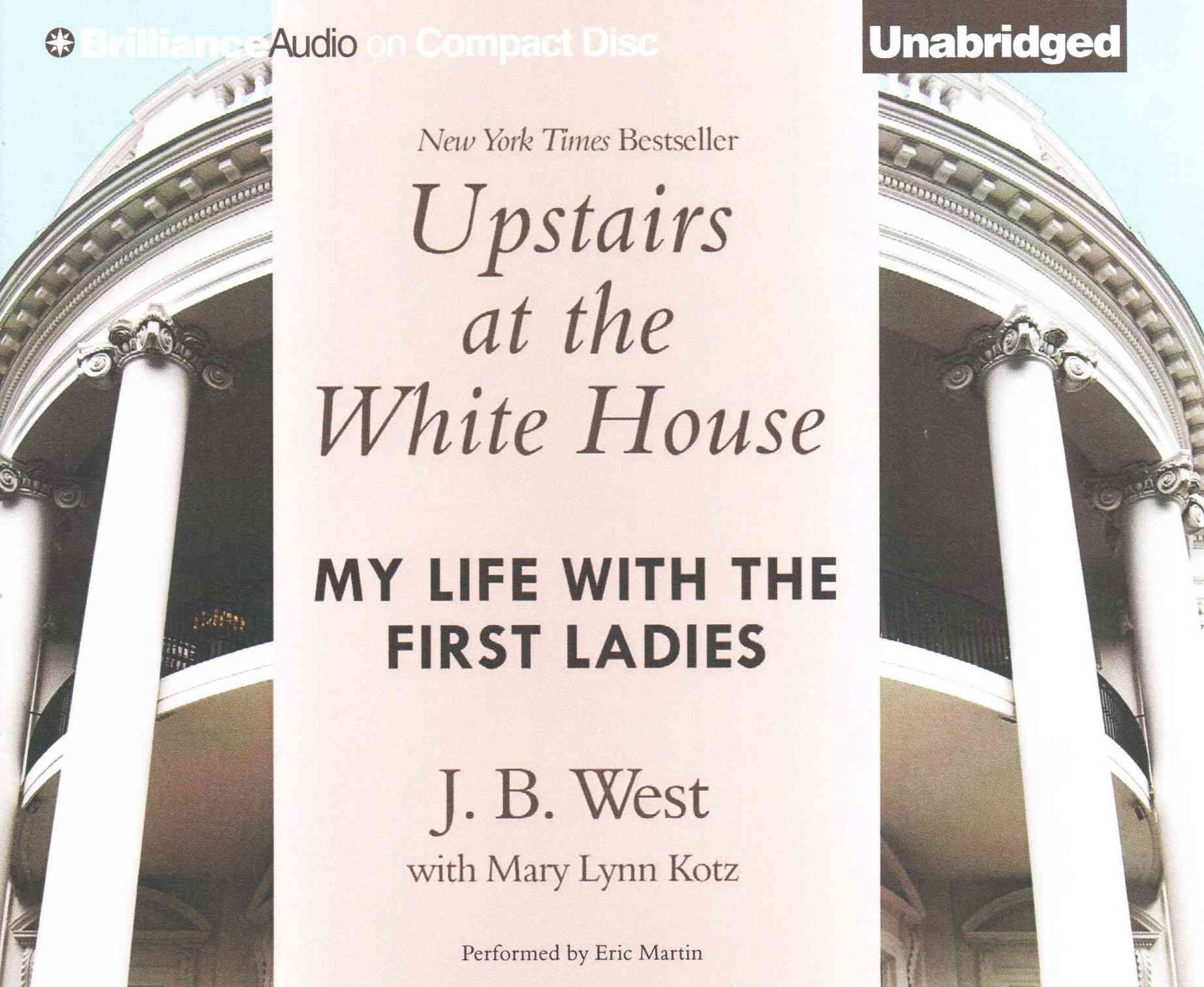 upstairs at the white house by jb west