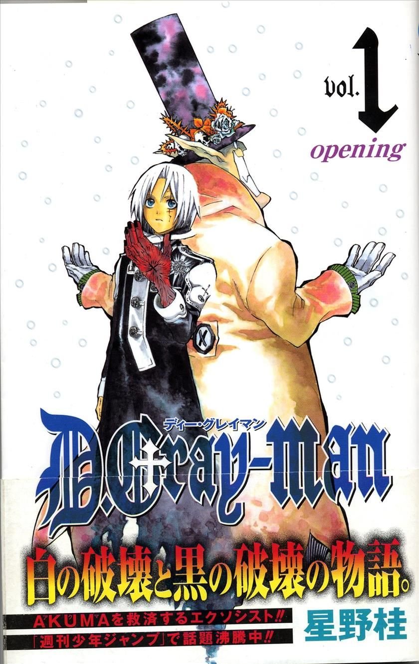 Buy D Gray Man Vol 1 By Katsura Hoshino With Free Delivery Wordery Com