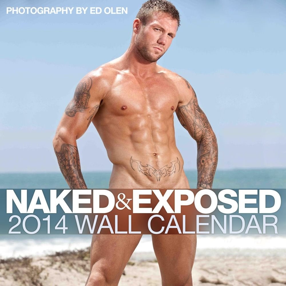 Buy 2014 Naked & Exposed Wall Calendar by Ed Olen With Free Delivery |  wordery.com