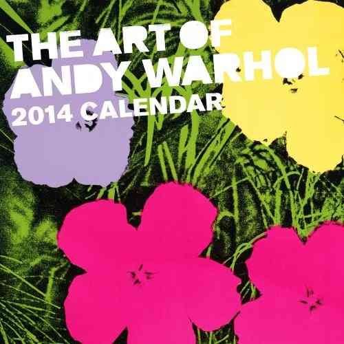 Buy Art of Andy Warhol Calendar 2014 by Andy Warhol Foundation With