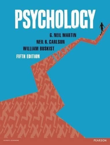 Buy Psychology By G. Neil Martin With Free Delivery 