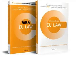 Buy Eu Law Revision Concentrate Pack By Nigel Foster With - 