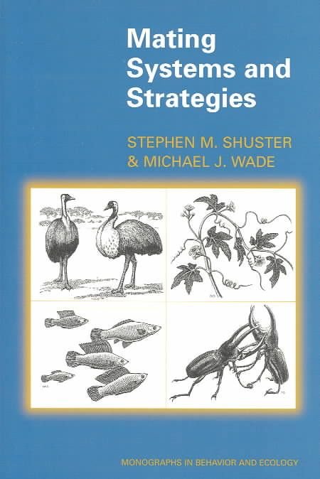 Mating Systems and Strategies