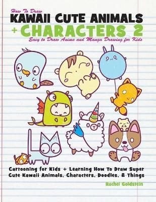 how to draw anime characters for kids