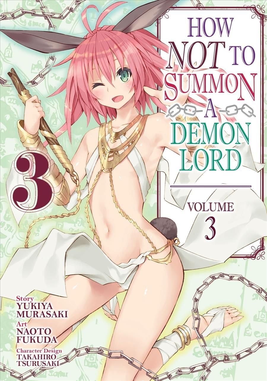 Buy How NOT to Summon a Demon Lord. Vol. 3 by Yukiya Murasaki (author),  Naoto Fukuda (artist) With Free Delivery | wordery.com