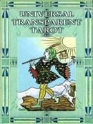 Buy Universal Transparent Tarot 78 Card Tarot Deck By Pierluca Zizzi With Free Delivery Wordery Com