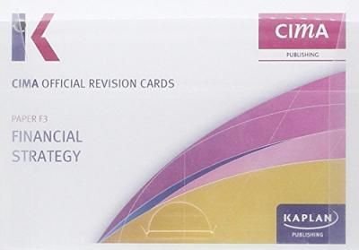 F3 Financial Strategy - Revision Cards