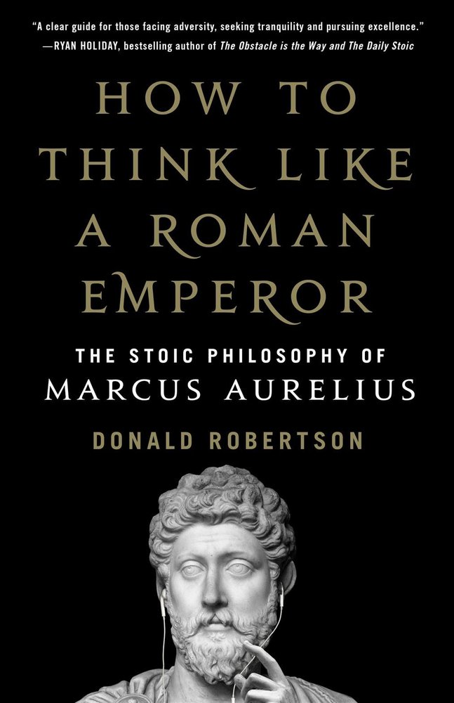 Buy how to think like a roman emperor by donald robertson with free