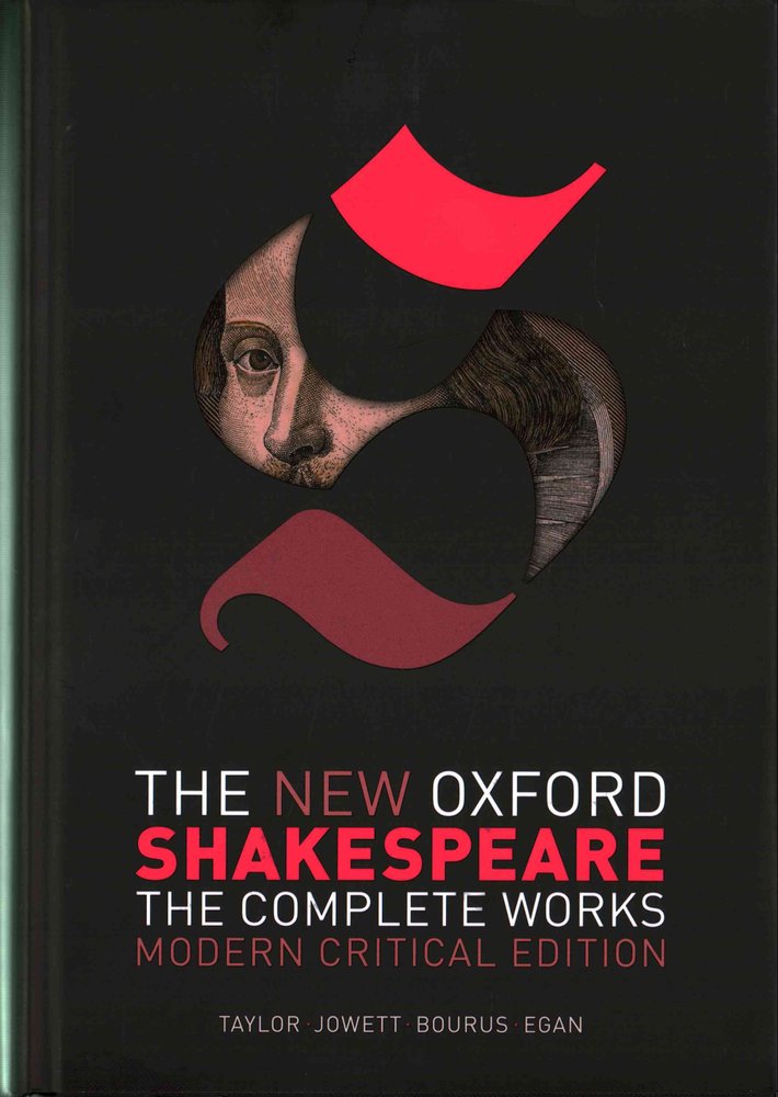 Buy The New Oxford Shakespeare: Modern Critical Edition By William ...