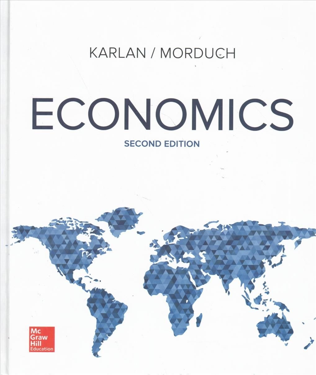 Buy Economics By Dean Karlan With Free Delivery | Wordery.com